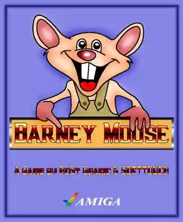 Barney Mouse-Amiga